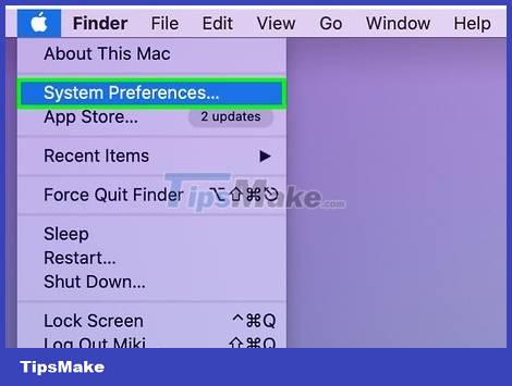 How to Determine the IP Address on a Mac Picture 2