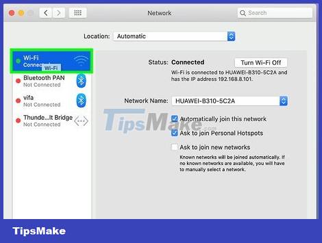 How to Determine the IP Address on a Mac Picture 4