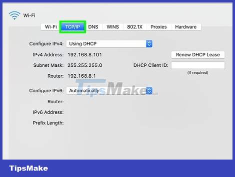 How to Determine the IP Address on a Mac Picture 9