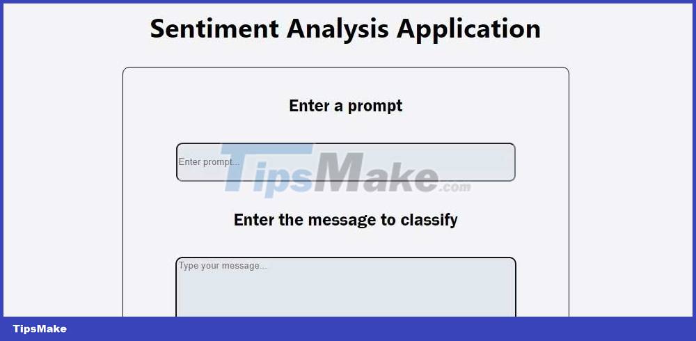 How to develop React apps that analyze emotions using OpenAI API Picture 2
