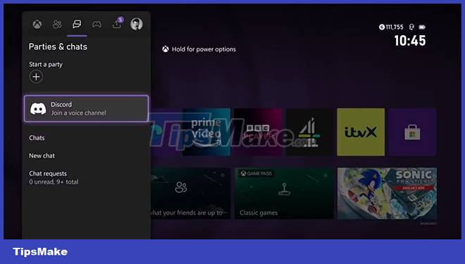 How to directly join Discord voice chat from Xbox Picture 2