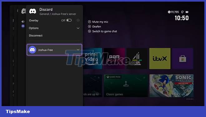 How to directly join Discord voice chat from Xbox Picture 3