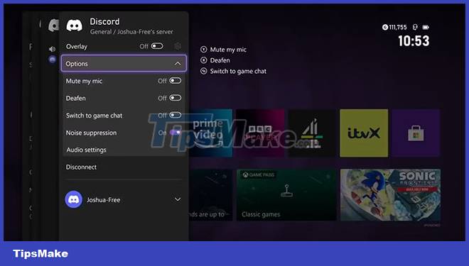 How to directly join Discord voice chat from Xbox Picture 4