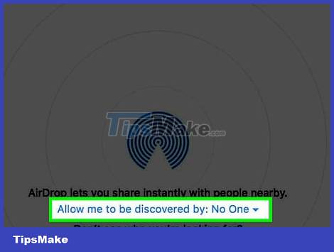 How to Disable AirDrop on iphone ipad Picture 6