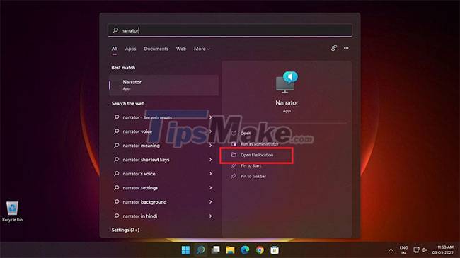 How to disable Narrator on Windows 10/11 Picture 11