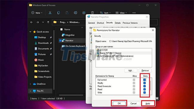 How to disable Narrator on Windows 10/11 Picture 14
