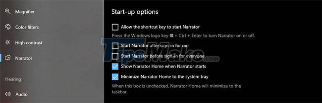How to disable Narrator on Windows 10/11 Picture 4