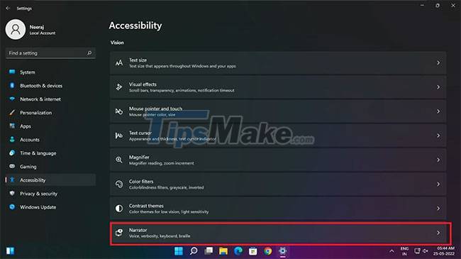 How to disable Narrator on Windows 10/11 Picture 5