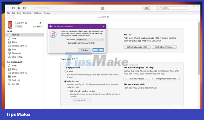 How to downgrade from iOS 16 Developer BETA to a lower version without losing data Picture 11