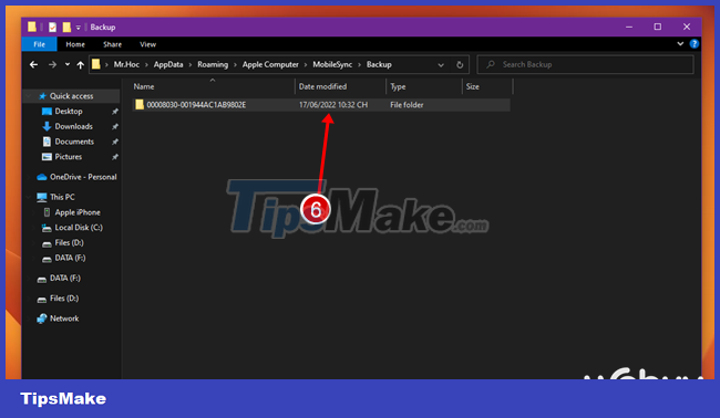 How to downgrade from iOS 16 Developer BETA to a lower version without losing data Picture 7