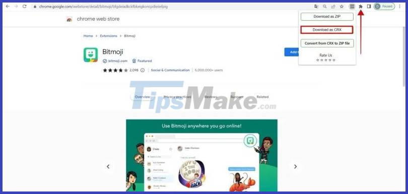 How to download and save Chrome extensions as CRX files Picture 14