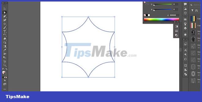 How to Draw a Spider Web in Adobe Illustrator Picture 3