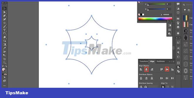 How to Draw a Spider Web in Adobe Illustrator