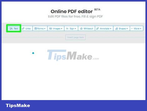 How to Edit PDF Files - TipsMake.com