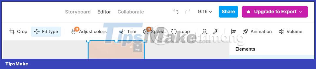 How to edit videos on InVideo online Picture 7