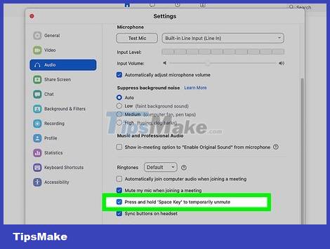 How to Enable and Disable Mic on Zoom Picture 11