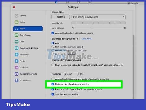 How to Enable and Disable Mic on Zoom Picture 7