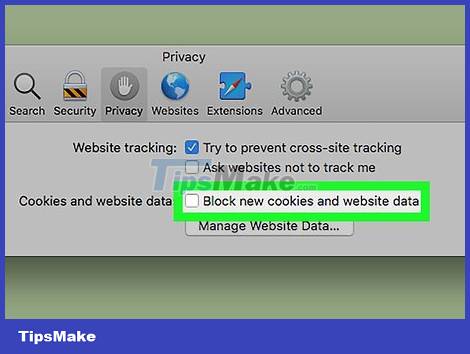 How To Enable Cookies In Internet Browser - TipsMake.com