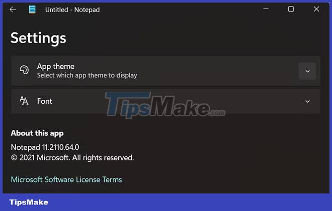 How to enable Dark Mode in Notepad on Windows 10/11 Picture 6
