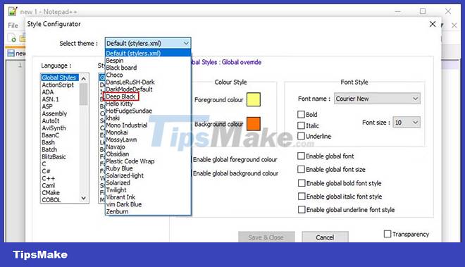 How to enable Dark Mode in Notepad on Windows 10/11 Picture 8