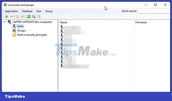 How to enable Local User and Group Management in Windows 11 and 10 Home - TipsMake.com