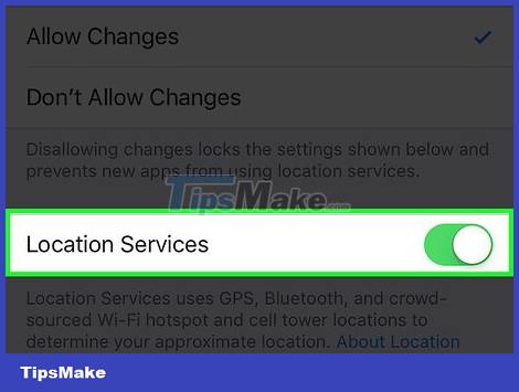 How to Enable Location Services on iPhone iPad Picture 11