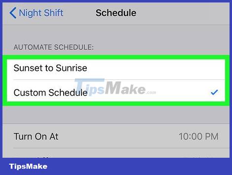 How to Enable Night Shift Mode on iPhone Picture 10