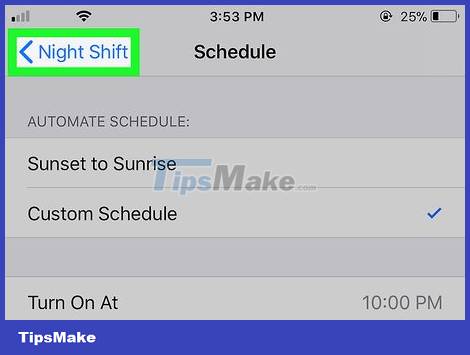 How to Enable Night Shift Mode on iPhone Picture 11