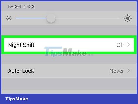 How to Enable Night Shift Mode on iPhone Picture 7