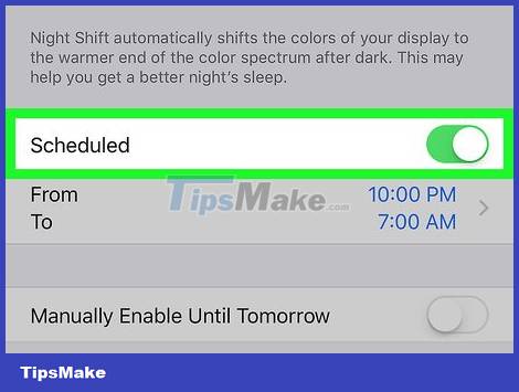 How to Enable Night Shift Mode on iPhone Picture 8
