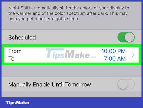 How to Enable Night Shift Mode on iPhone Picture 9