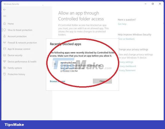 How to enable Ransomware Protection on Windows Picture 12