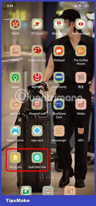 How to enable security shortcuts on Xiaomi phones Picture 5