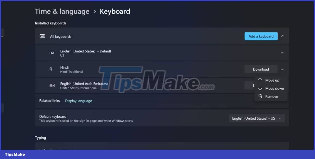 How to enable the new keyboard layout in Windows 11 Picture 3