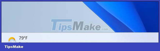 How to enable weather widget on Windows 11 taskbar Picture 1