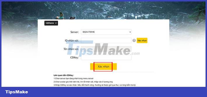How to enter the code and the latest Epic War: Thrones code list Picture 3