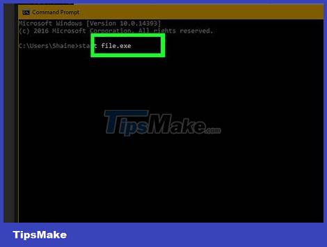 How to Execute a Program in Command Prompt Picture 27
