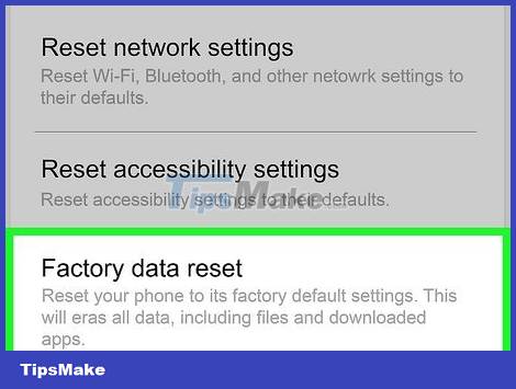 How to Factory Reset and Protect Personal Data on Samsung Galaxy Picture 7