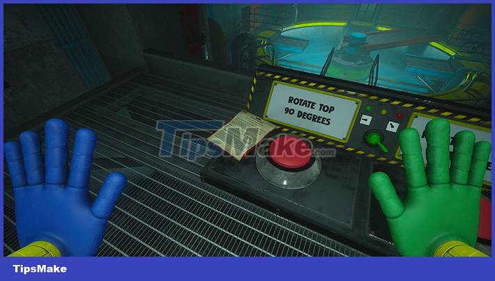 How to find and locate sticky notes in Poppy Playtime Chapter 2 Picture 3