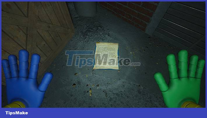 How to find and locate sticky notes in Poppy Playtime Chapter 2 Picture 5