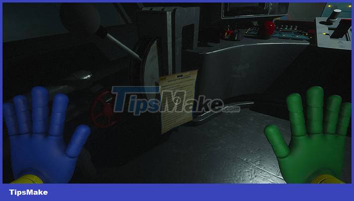 How to find and locate sticky notes in Poppy Playtime Chapter 2 Picture 7