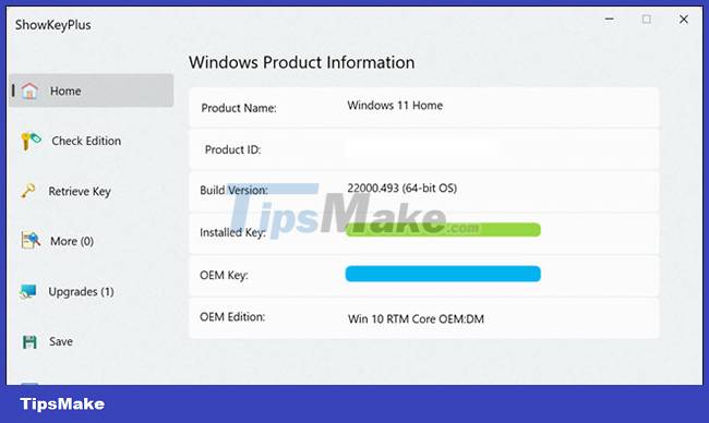 How to find the Product Key on Windows 11 Picture 4