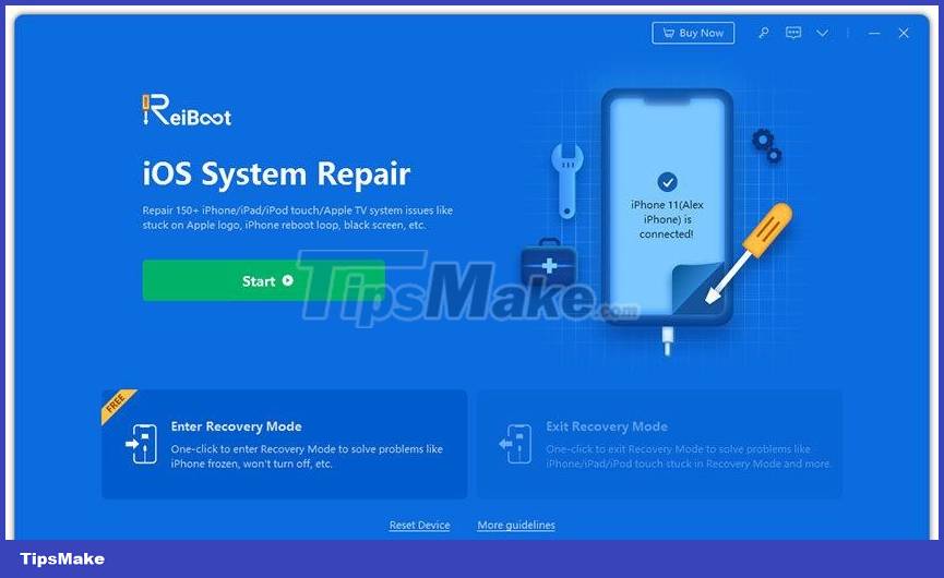How to fix iPhone error with apple logo stuck Picture 3
