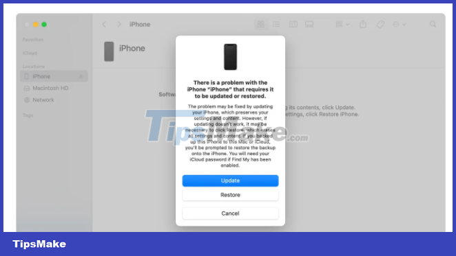 How to fix iPhone error with apple logo stuck Picture 7