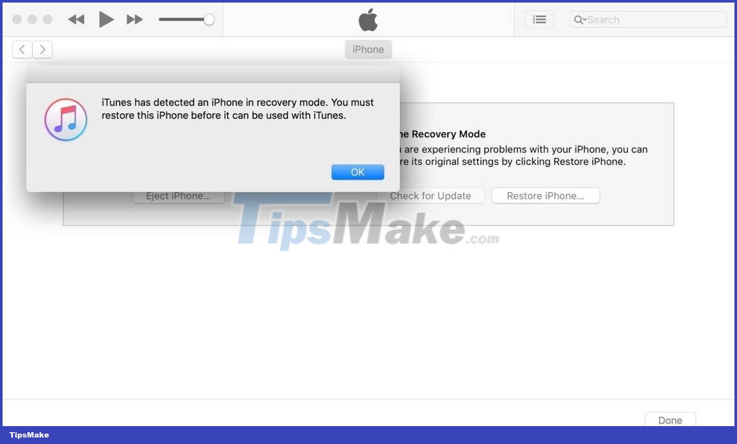 How to fix iPhone error with apple logo stuck Picture 8