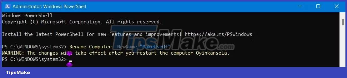 How to fix 'PC Name Is Invalid' error on Windows 11 Picture 12