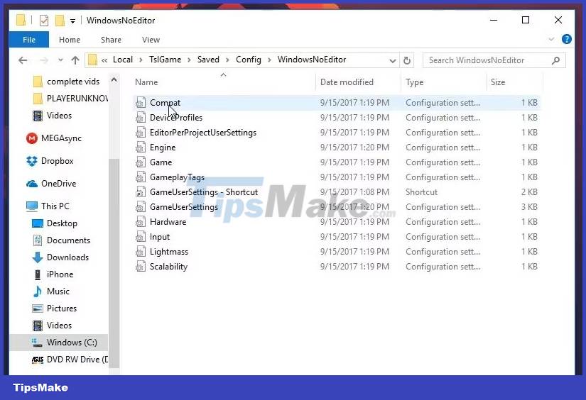 How to fix PUBG: Battlegrounds not saving settings on Windows 11/10 Picture 2