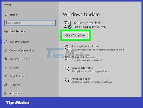 How to Fix Slow and Unresponsive Windows 10 - TipsMake.com