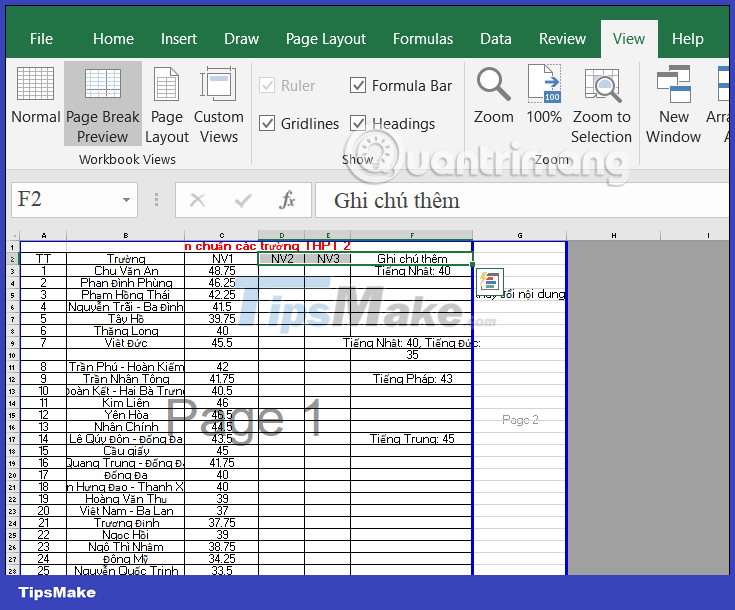 How to fix the error of printing missing documents in an Excel sheet Picture 5