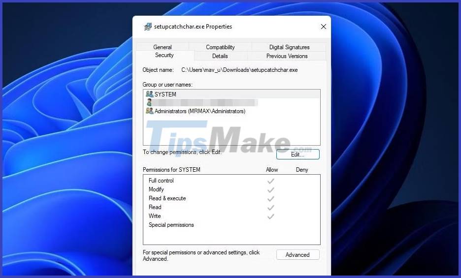 How to fix the 'Error Opening File for Writing' error on Windows 10/11 Picture 8